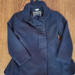 Rothschild girls navy coat